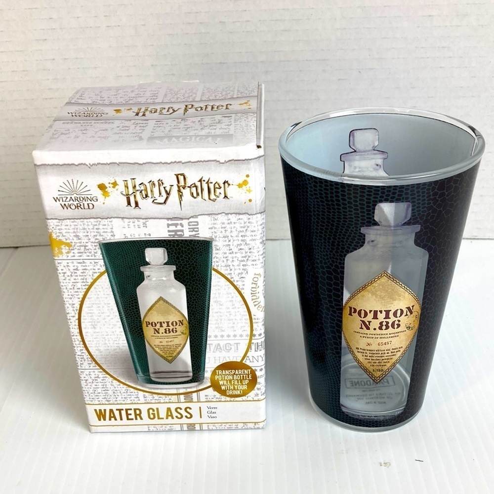 Harry Potter Potion glass NIB